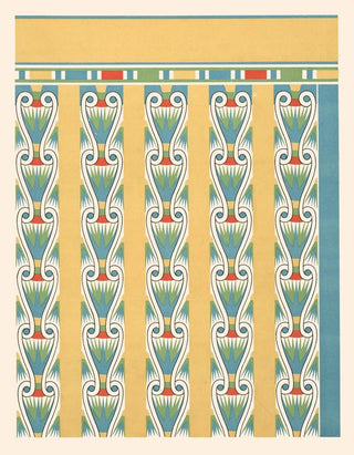 Gustave Jquier - 52 Plafond du Tombeau De NesipaNoferher n 58.webp