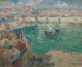 Dieppe - Gustave Loiseau — vista de la obra