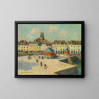 Gustave Loiseau - Dieppe Le Quai De Carenage.webp