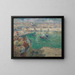 Dieppe - Gustave Loiseau — cuadro enmarcado en la pared