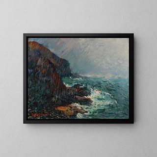 Gustave Loiseau - Falaises En Normandie.webp