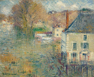 Gustave Loiseau - Inondation  Giverny.webp