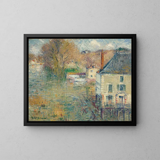 Gustave Loiseau - Inondation  Giverny.webp