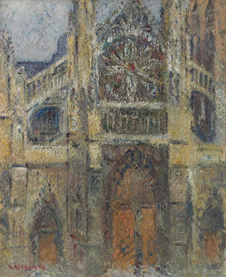 Gustave Loiseau - LEglise de SaintJacques Dieppe.webp