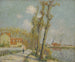 L'Oise en Pontoise - Gustave Loiseau — vista de la obra