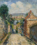La calle Thuringe Bonsecours Rouen - Gustave Loiseau — vista de la obra