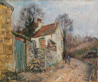 Gustave Loiseau - Le chemin de la Plaine Pontoise.webp