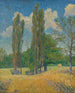 Los Álamos - Gustave Loiseau — vista de la obra