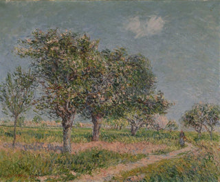 Gustave Loiseau - Pommiers en fleurs en Normandie.webp
