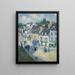 Pont-Aven - Gustave Loiseau — cuadro enmarcado en la pared