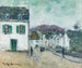 Rue de Pont-Aven - Gustave Loiseau — vista de la obra