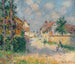 Rue Saint-Cyr-du-Vaudreuil - Gustave Loiseau — vista de la obra