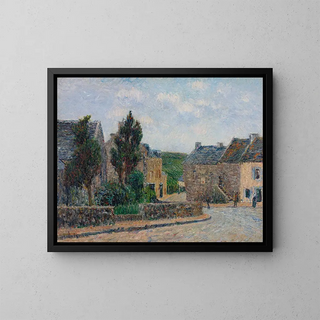 Gustave Loiseau - Rue  St Lunaire.webp