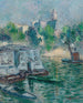 Saint-Gervais Paris - Gustave Loiseau — vista de la obra