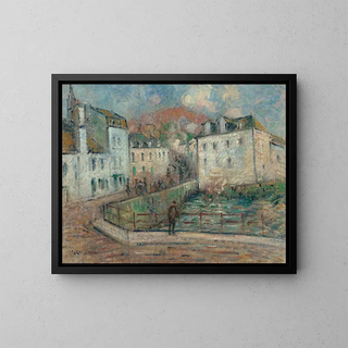 Gustave Loiseau - Vue de Pont Aven.webp