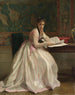 Un momento de distracción - Gustave Léonard de Jonghe — vista de la obra