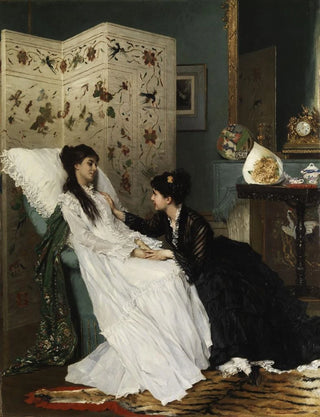 Gustave Lonard de Jonghe - Die Genesung.webp