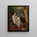 In the artists' workshop - Gustave Léonard de Jonghe — framed artwork on a wall