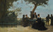 The snack on the terrace - Gustave Maincent — artwork view