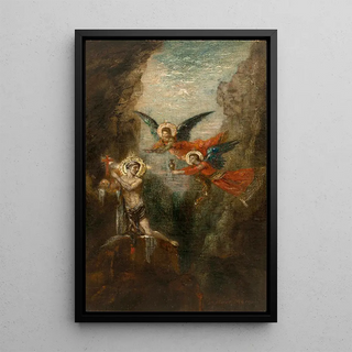 Gustave Moreau - A Saint In The Desert.webp