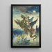 Dream of the Orient - Gustave Moreau — framed artwork on a wall