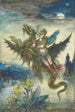 Dream of the Orient - Gustave Moreau — artwork view