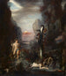 Hercules and the Hydra of Lerna - Gustave Moreau — artwork view