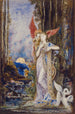 L'Inspiration - Gustave Moreau — artwork view