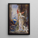 L'Inspiration - Gustave Moreau — framed artwork on a wall