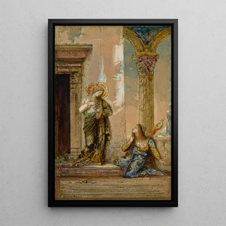 Gustave Moreau - La Sainte et le Pote.webp