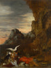 La muerte de Sapho - Gustave Moreau — vista de la obra
