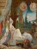 El sueño de un habitante del Mogol - Gustave Moreau — vista de la obra
