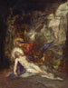 Piétà - Gustave Moreau — vista de la obra