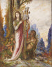 Poet and Satyrs - Gustave Moreau — artwork view