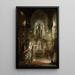Salomé dancing before Herod - Gustave Moreau — framed artwork on a wall