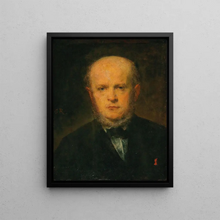 Gustave Ricard - Portrait of Adolf Menzel.webp