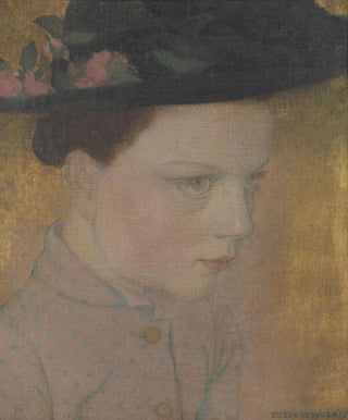 Gustave Van de Woestijne - Peasant Woman.webp