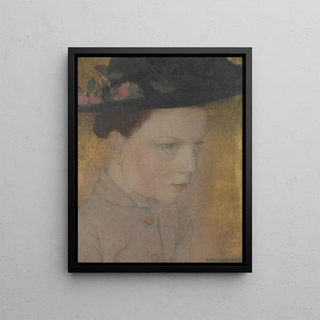 Gustave Van de Woestijne - Peasant Woman.webp