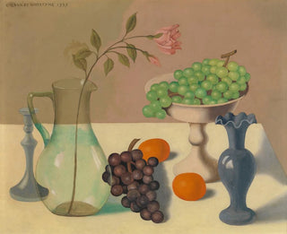 Gustave Van de Woestijne - Still Life with Grapes.webp