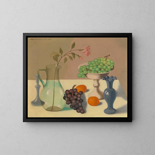 Gustave Van de Woestijne - Still Life with Grapes.webp