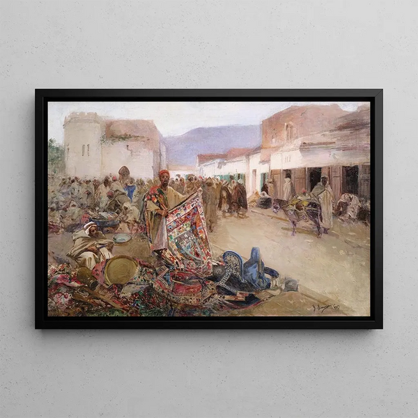 Gustavo Simoni - The Carpet Seller.webp