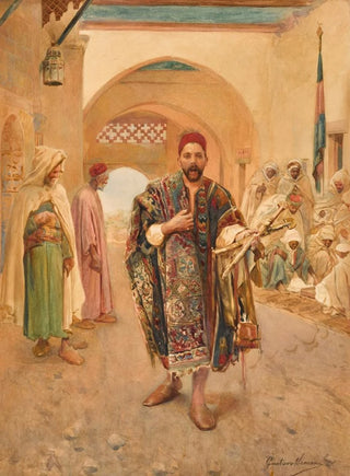 Gustavo Simoni - The Street Merchant.webp