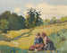 Niños en un prado - Gustav Mahler — vista de la obra