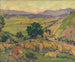 Paisaje con ovejas - Gustav Mahler — vista de la obra