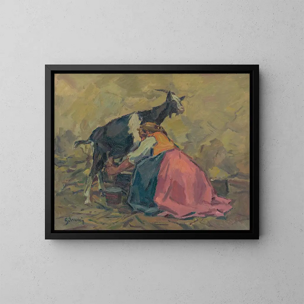 Traite - Gustav Mahler — framed artwork on a wall