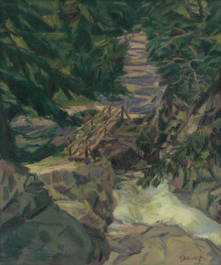 Gustv Mall - MountainStream in the Tatras.webp