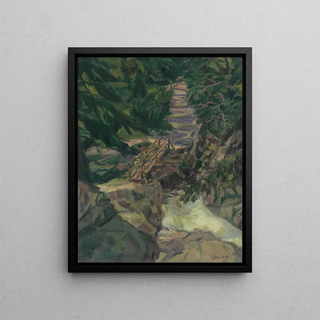 Gustv Mall - MountainStream in the Tatras.webp