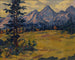 Paisaje de los Tatras - Gustav Mahler — vista de la obra