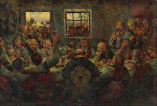 Gustv Mall - The Wedding in the village I.webp
