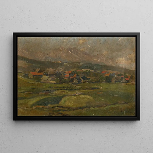 Vaec - Gustav Mahler — framed artwork on a wall